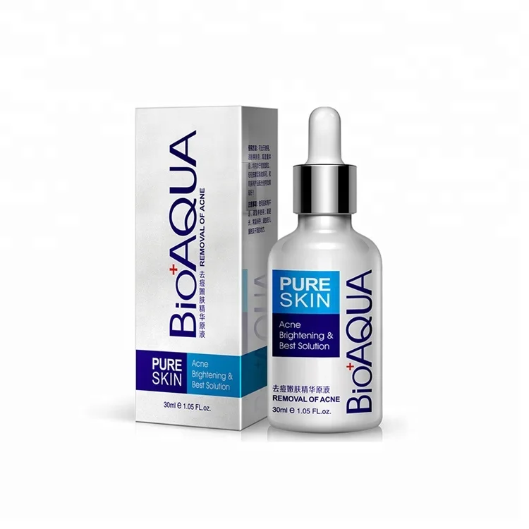 

OEM bioaqua whitening face liquid moisturizing smoothing acne remover skin care serum