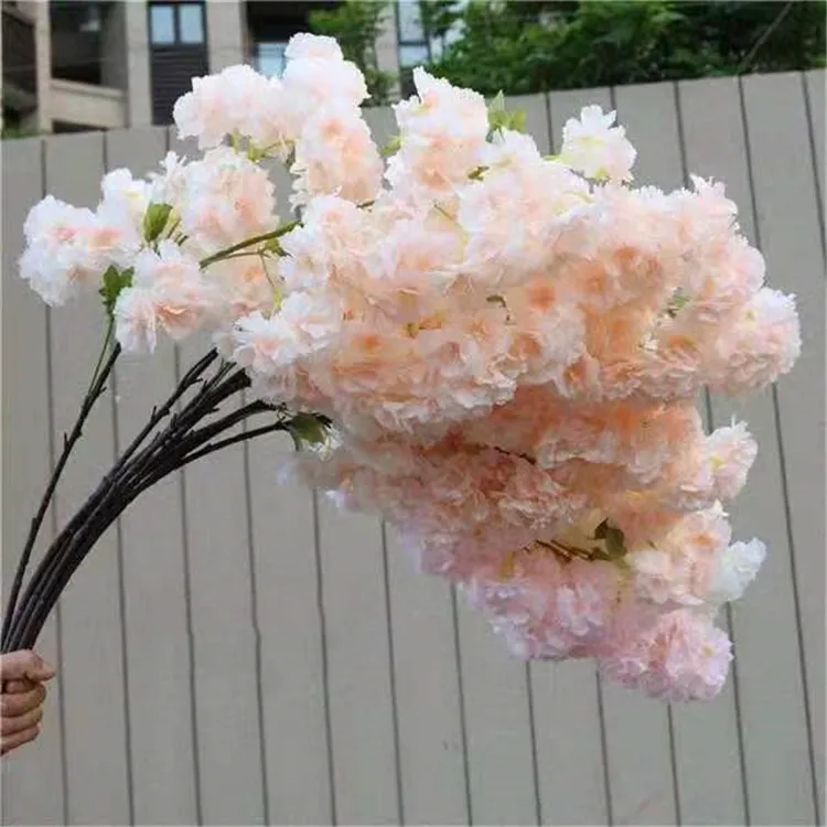 Custom Cherry Blossom Artificial Cherry Blossom Flower Branches Cherry
