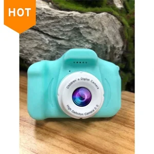 2019 Wholesale   Mini Cheap  Waterproof Action Polaroid  Children Toy  Digital Kids Camera