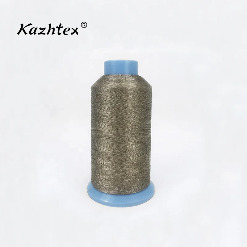

Anti-static 100% silver fiber conductive sewing thread