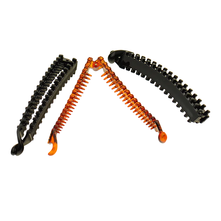 flattening hair clips