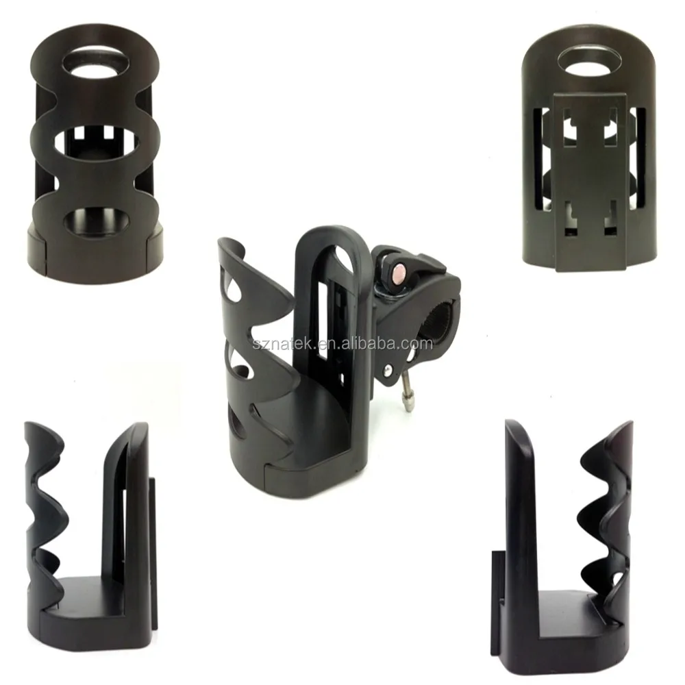 Bicycle Accessories Bike Cup Holder Abs Drink Bottle Cage Abs Clamp