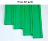 Excellent Wear Resistant UHMWPE Guide Rail Factory Supply Plastic Guide Rail