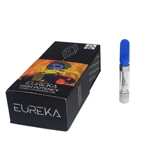 Eureka Vapor 510 Thread Vape Cartridge Packaging