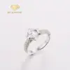 RD 6.5 mm Custom 2018 Silver Gold Ring CR1803022