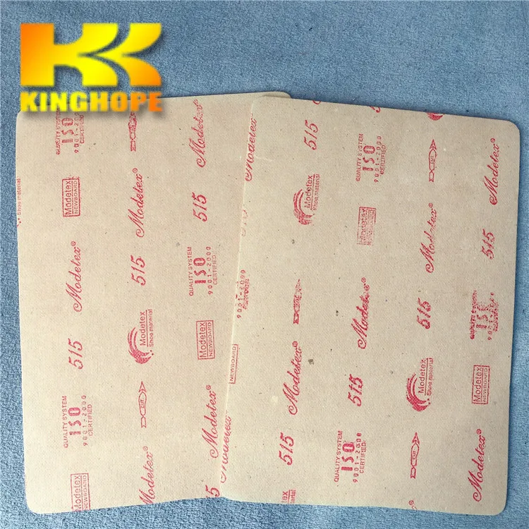 
Jinjiang Kinghope supply good price paper insole board with eva sheet for footwear 