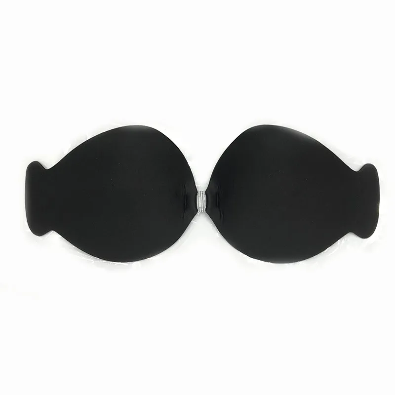 New Style Fish Shaped Silicon Bra Push Up Invisible Bra For Wedding