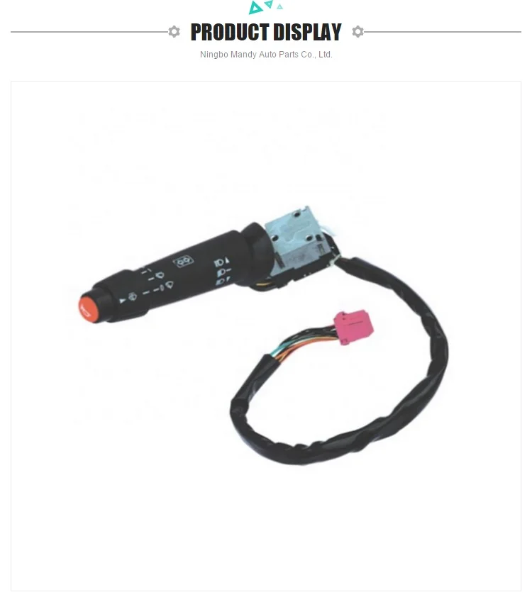 Auto Spart Parts Turn Signal Switch Combination Switch 008 545 0124 For