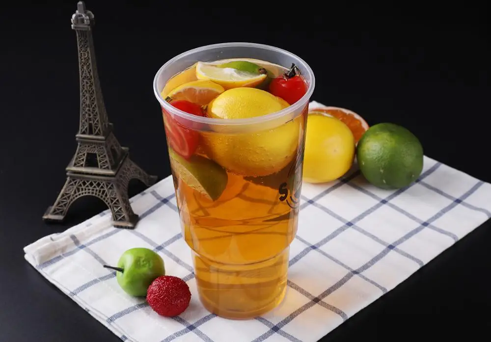 
custom PP PLA PET PS 32oz Plastic Cup manufacturer 