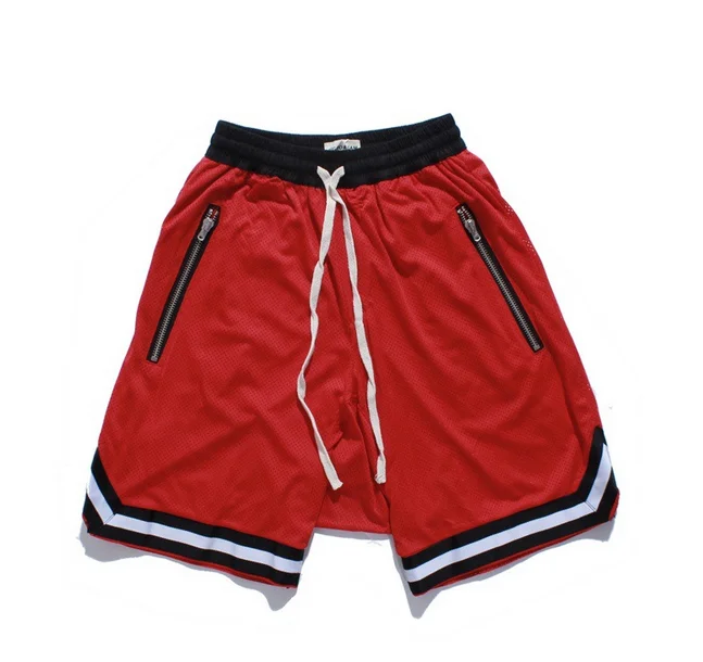 Custom Oem Men Casual Streetwear Clothing Mens100% Polyester Basketball