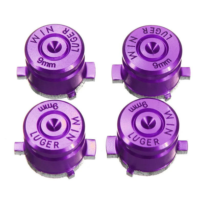 

Colorful Metal Bullet Button For PS4 Controller Button Kits, Colors