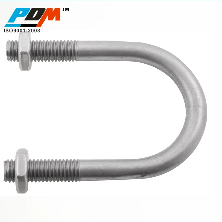 
Carbon Steel U bolt With Nuts And Washers 