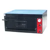 single deck commercial pizza making machine / electric pizza oven