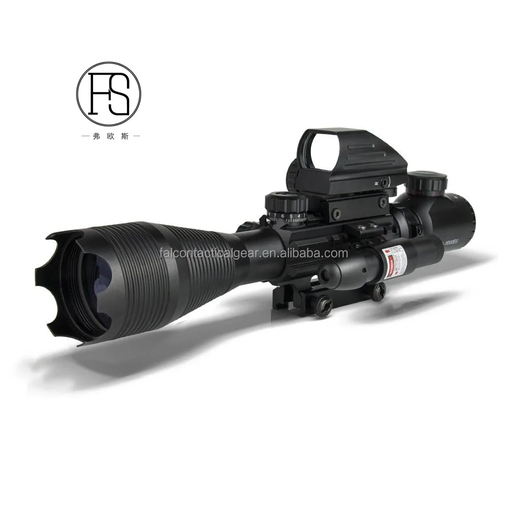 4-16X50EG AOIR Rifle Scope Optical Sight Riflescope Hunting Scopes for Airgun Air Rifle
