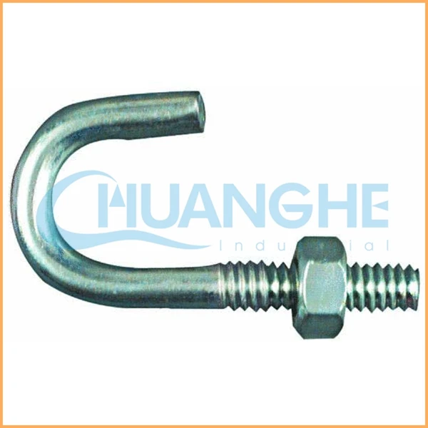 Factory Supply Threaded J Galvanized Hook Bolts Buy Threaded J