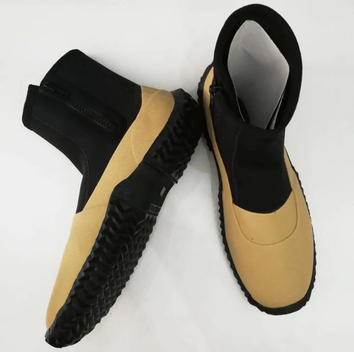 
100% waterproof neoprene fishing natural rubber boots fishing 