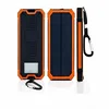 2018 hot selling out door mobile phone solar powerbank