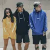 windproof winter pullover fashion 100% fleece cotton 350grams custom printing pink hoodies for men