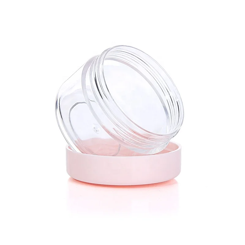 
10ml 15ml 20ml instock plastic mini cosmetic jar cream container powder case 