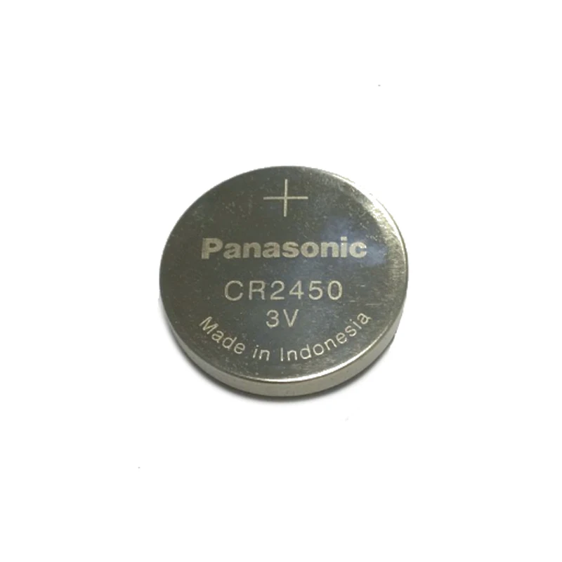 Panasonic Cr2450 3v Lithium Button Battery Cr2450 Non Rechargeable