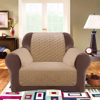 Faux Suede Sure Fit Universal Sofa Cover
