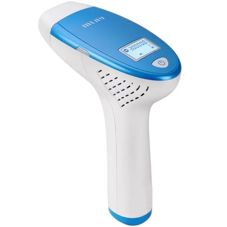 

Home use mini ipl hair removal machine skin care laser hair removal handheld, Blue