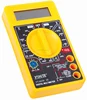 China manufacture Hot sale brands low price LCD display handled multimeter AC/DC digital multimeter