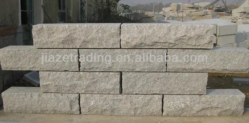 
granite wall blocks mushroom 