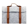 11 13.3 14 15 Felt the notebook computer pack large zipper bag