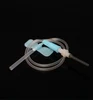 sterile 21g 23g 27g different sizes color coded infusion disposable 27g safety butterfly needle scalp vein sets with china