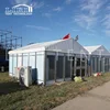 Liri 6x12m Nice Outdoor Party People Tent with Glass Door and Walls