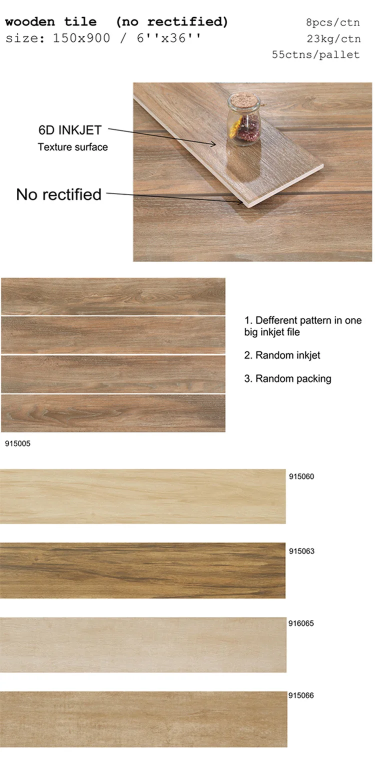 High Quality 150*900mm Wood Look Design Ceramic Floor Tile Buy Wood