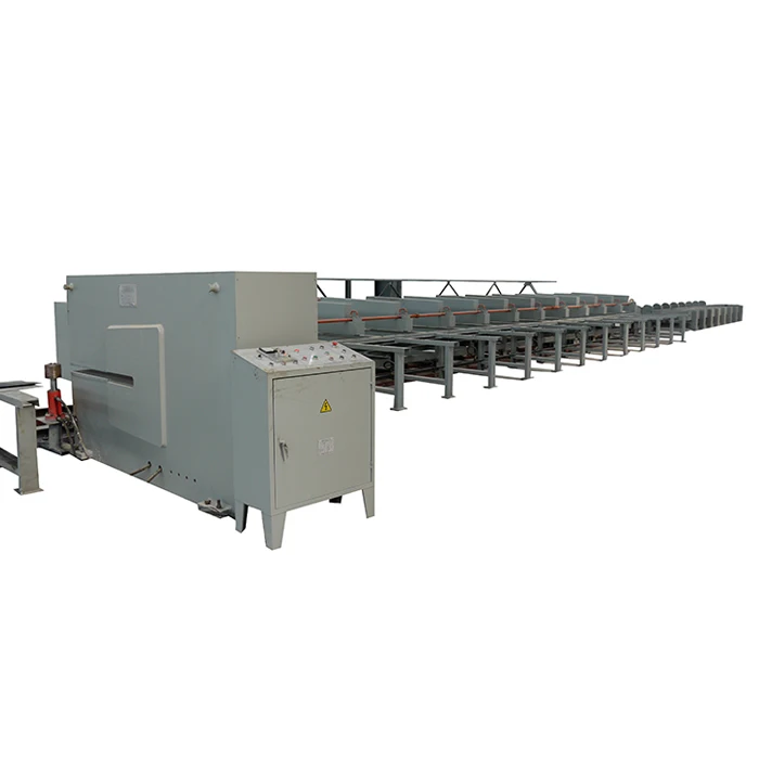 trapezoid shearing machine