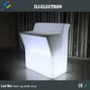 outdoor plastic colorful led mobile bar