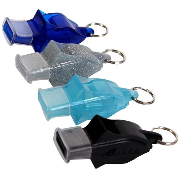 4 Colors Cheap Basketball Football Soccer Referee Whistle Emergency Survival Life saving Whistles