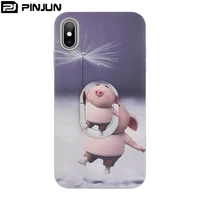 

New best selling luxury 3D relief pattern phone case printer for iphone xs max case with stand