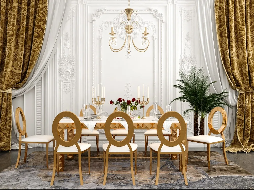 Modern Event Furniture Gold Wedding Chairs Rose Gold Dining Chairs Buy Event Furniture,Gold