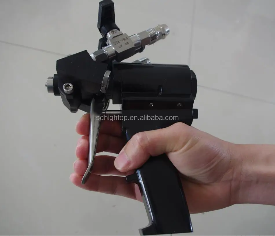 2020 New High Pressure Pu Polyurethane Spray Foaming Insulation Spray