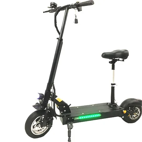 

2019 Fat Tire Electric Scooter with seat for adult 48V 1000W Explosion-proof tires off road electric scooter 1000w