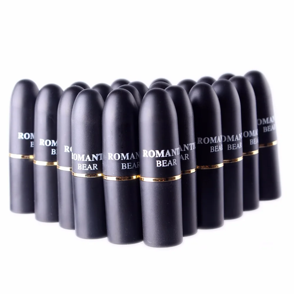 

wholesale B Free shipping Romantic Bear 12 color matte lipstick