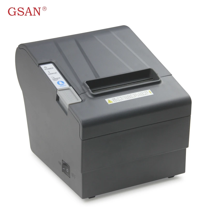 

GS-8256 GSAN 80mm auto cutter WIFI kitchen pos thermal printer