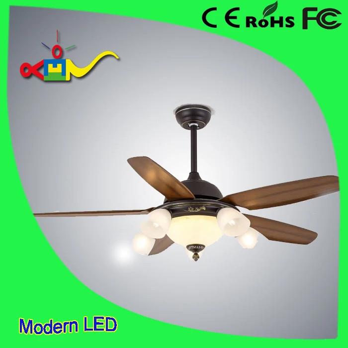 52 inch decorative European ceiling fan with light