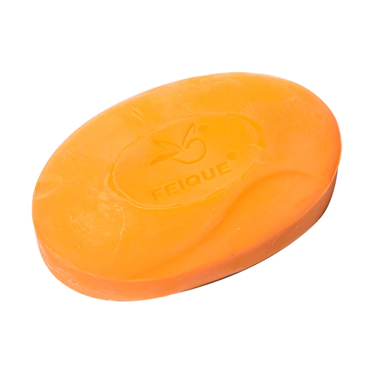 

TOP! Feique Guangzhou papaya face and body soap, Orange