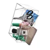 clear acrylic pen holder display holders stand office accessories acrylic stationery shelf