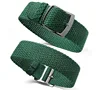 SIKAICASE High Quality Universal Watch Band Replacement Woven Handcraft One Piece Perlon Watch Strap