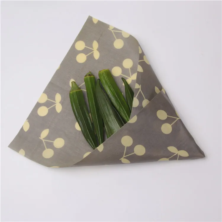 CustomDesign The Reusable Natural Non-toxic Beeswax Food Wrap