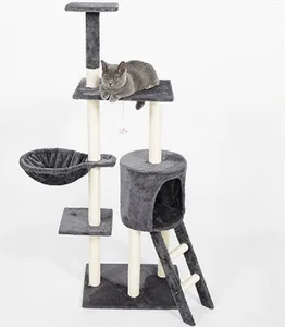 Hot Sell multipurpose Multi-storey cat tree for cat play