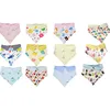 Wholesale printing bandana baby bib triangle