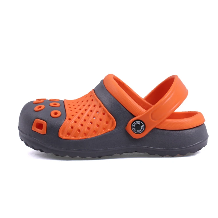 
Wholesale EVA Clogs garden shoes kids slipper beach water outdoor sandals 
