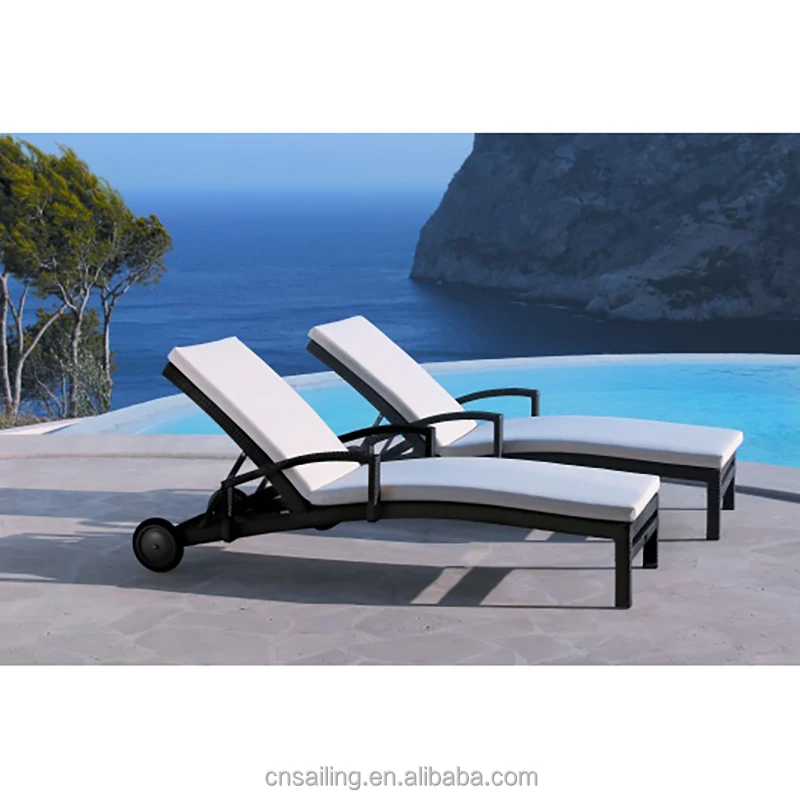 sun lounger beach